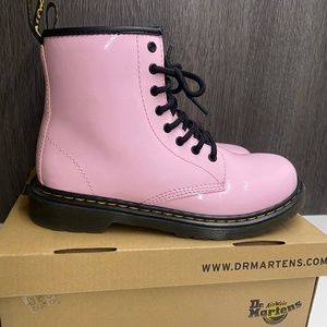 Dr. Marten- Light Pink Kids(1460 Combat Boot) (Size 3)